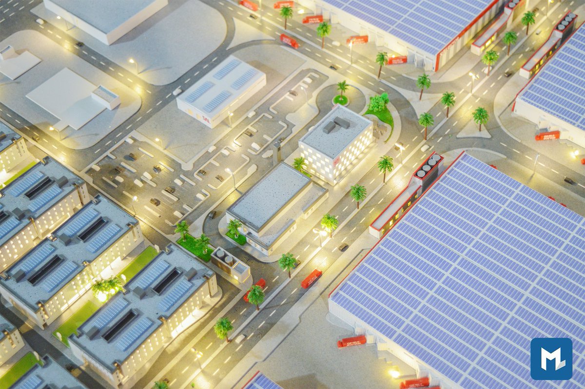 ماس للمجسمات المعمارية | Mass Models tweet media