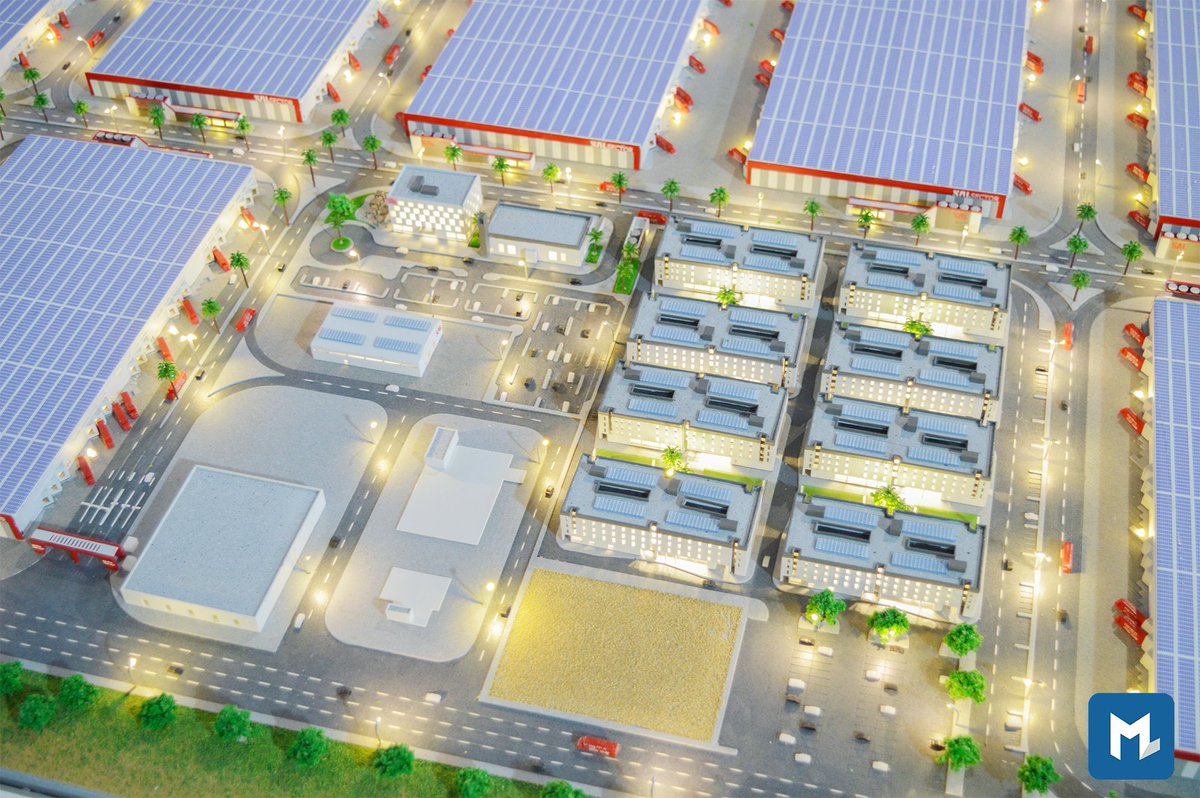 ماس للمجسمات المعمارية | Mass Models tweet media