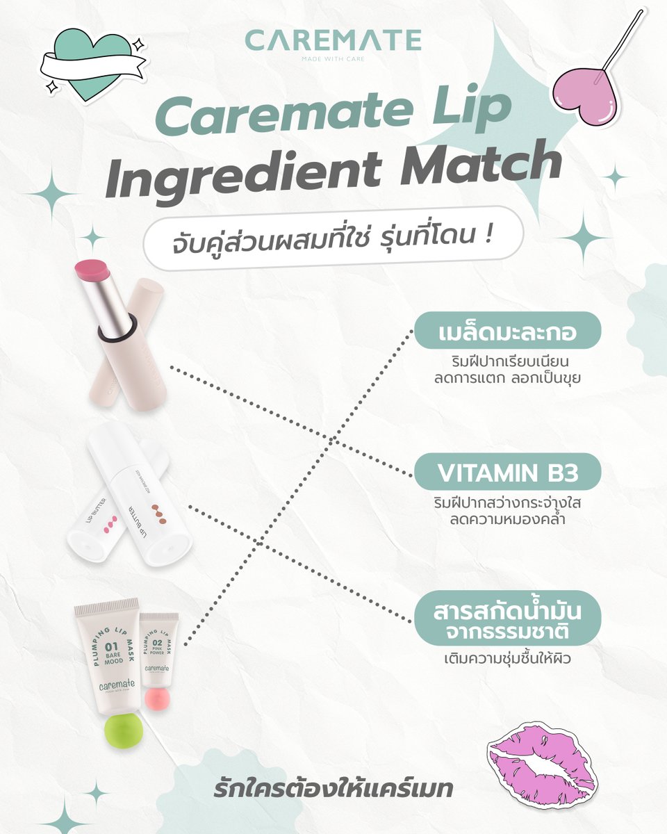 Caremate_official tweet media