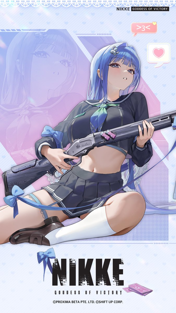Level Infinite、『勝利の女神：NIKKE』でベストセラー部隊SSRニケ