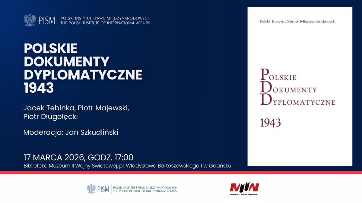 Polskie Dokumenty Dyplomatyczne tweet media