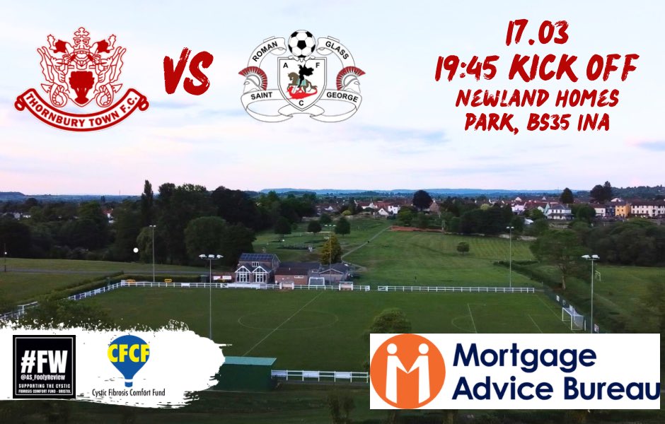 thornburytownfc's tweet photo. Tomorrow night.

We get straight back to it. 

Your support is needed. 

@RomanGlassFC 

At Home. 

1 defeat in 2026 has helped us in our battle for survival, but there’s a long way to go still

#TTFC https://t.co/BAPt4LQgBZ