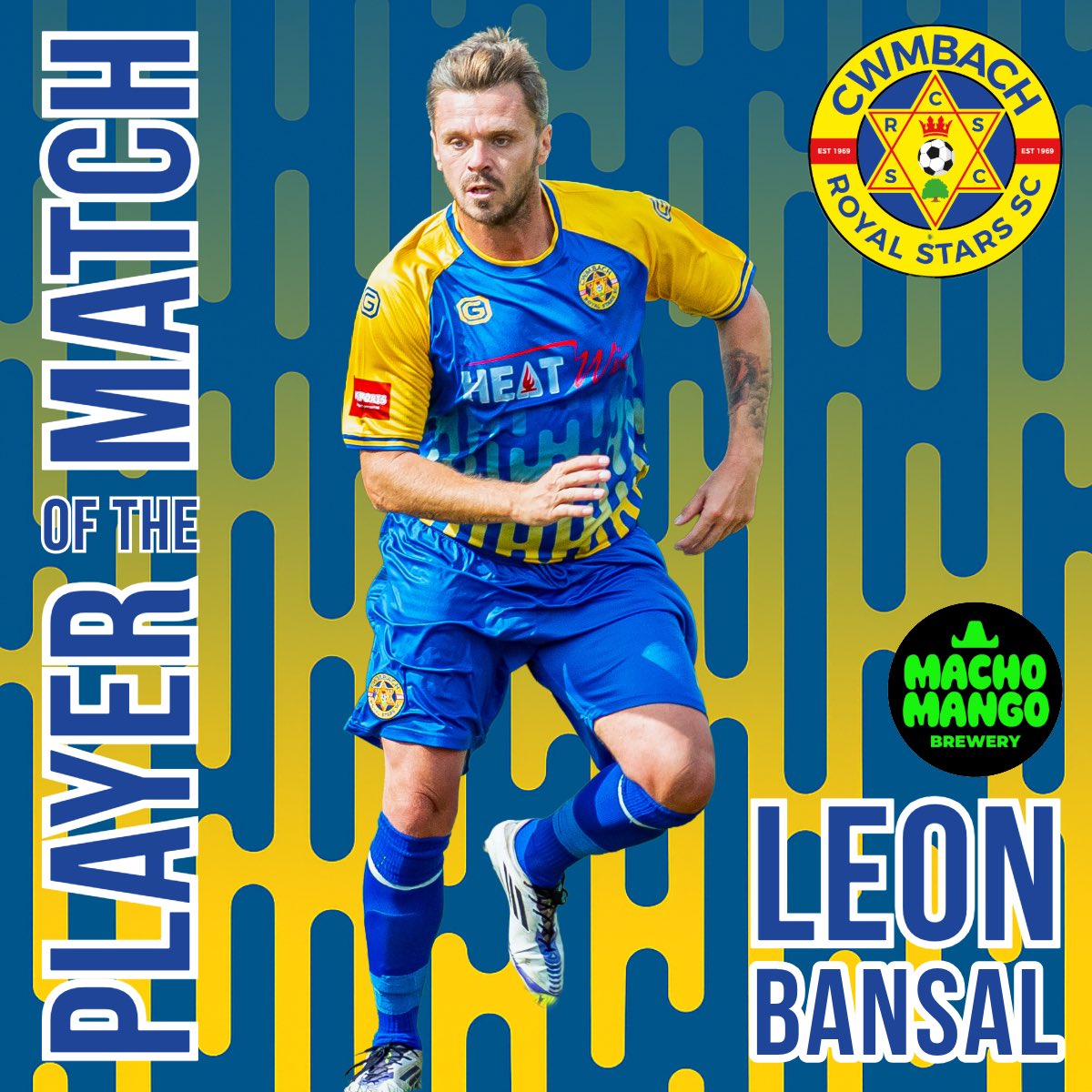 Cwmbach Royal Stars SC tweet media