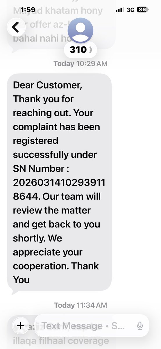 EajazMuhammad's tweet photo. This my complaint @Zongers https://t.co/aBRJ8NcKeM