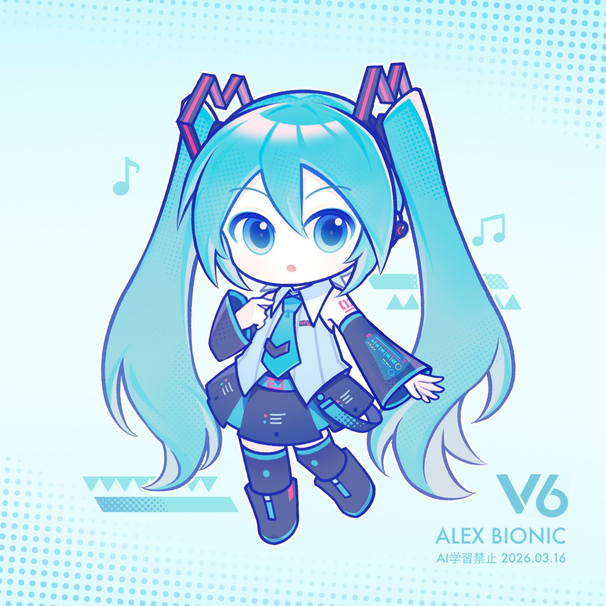 Alex Bionic tweet media