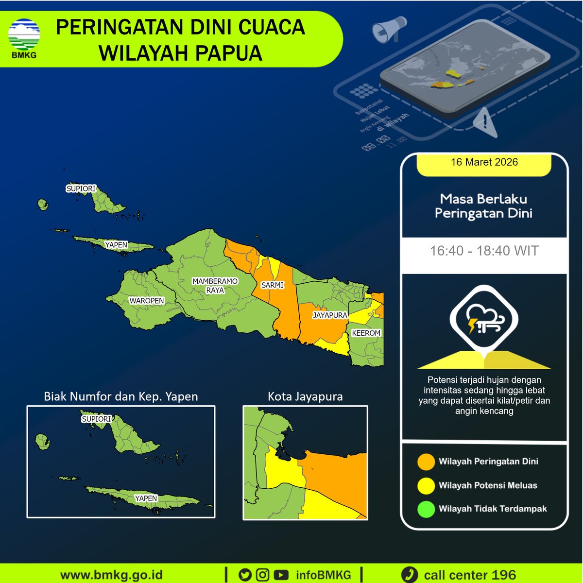 BMKG tweet media