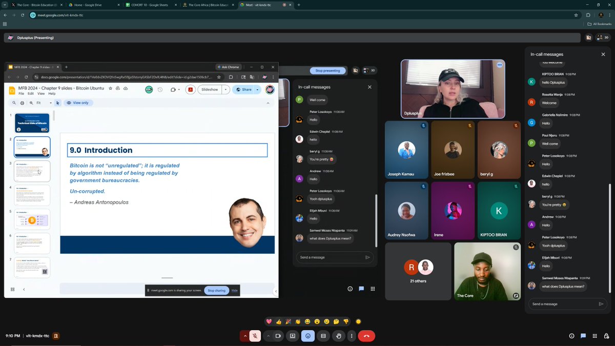 The Core - Bitcoin Education tweet media