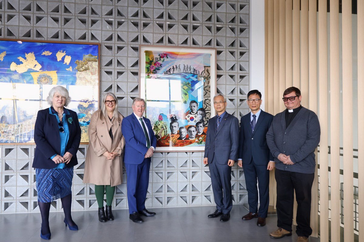 Irish Embassy Korea 주한 아일랜드 대사관 tweet media