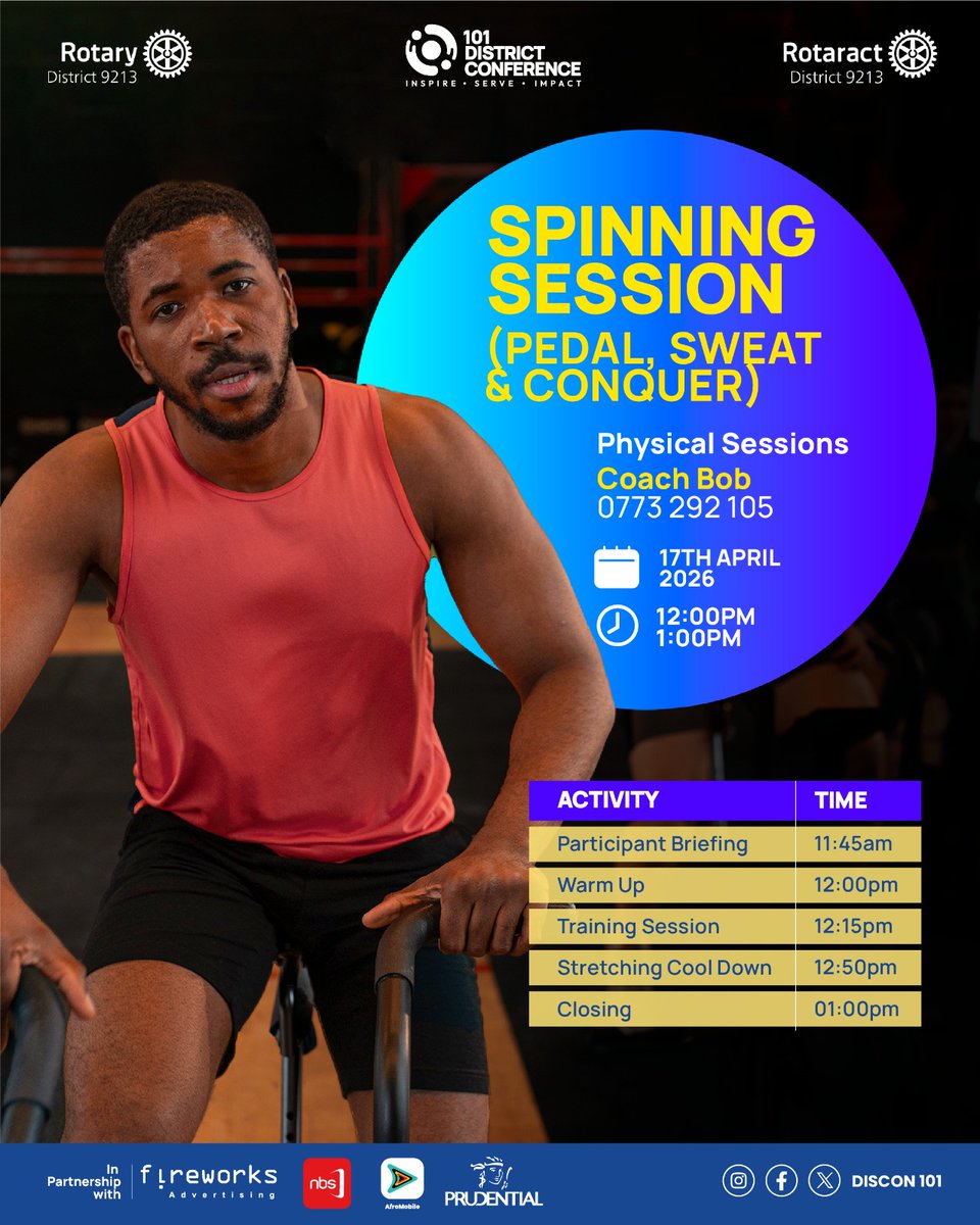 District Conference 101 tweet media