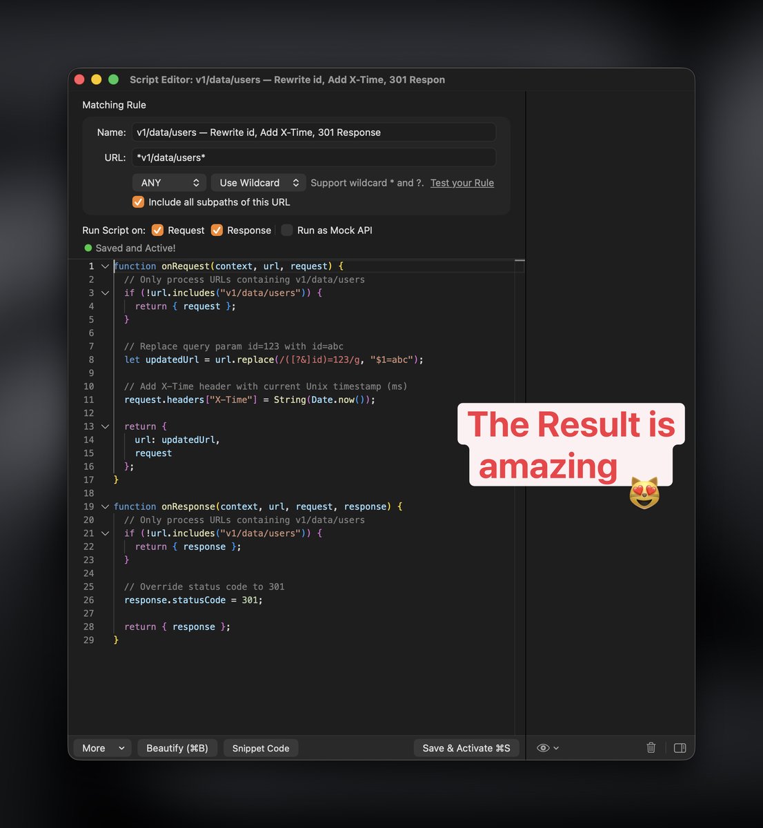 Proxyman tweet media