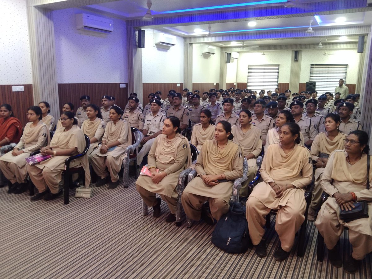 Durg Police tweet media