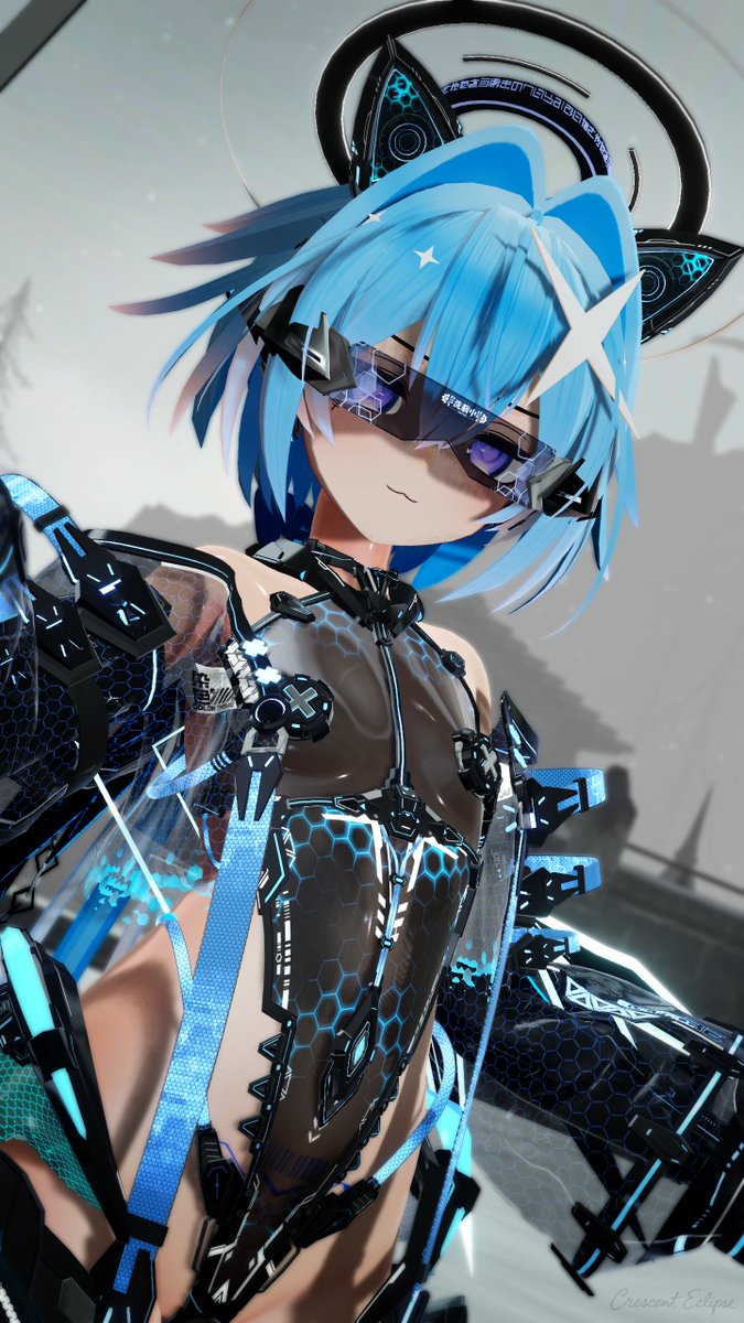 蝕月🌙Crescent Eclipse tweet media
