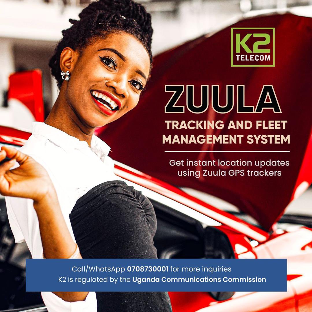 K2 Telecom Uganda tweet media