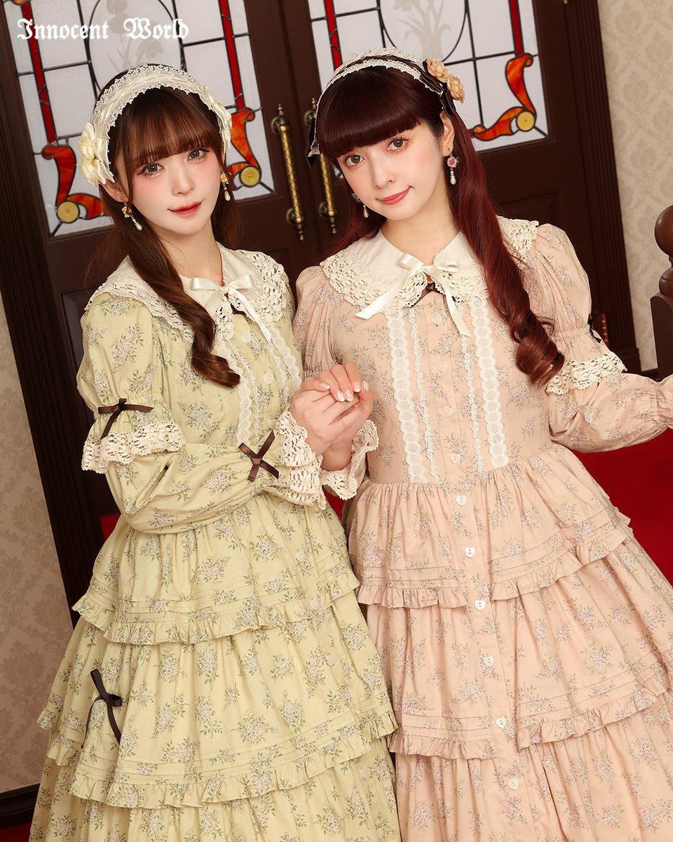 ⚜️2026SS Collection PART2⚜️ 小さなお花のドールドレス 全ての