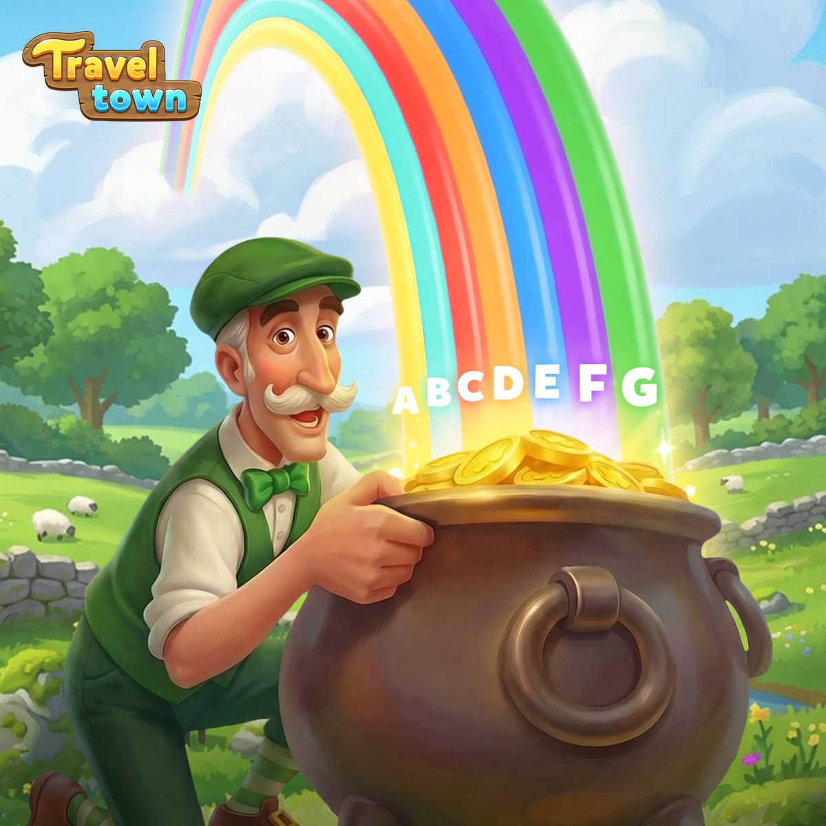 Travel Town Game tweet media