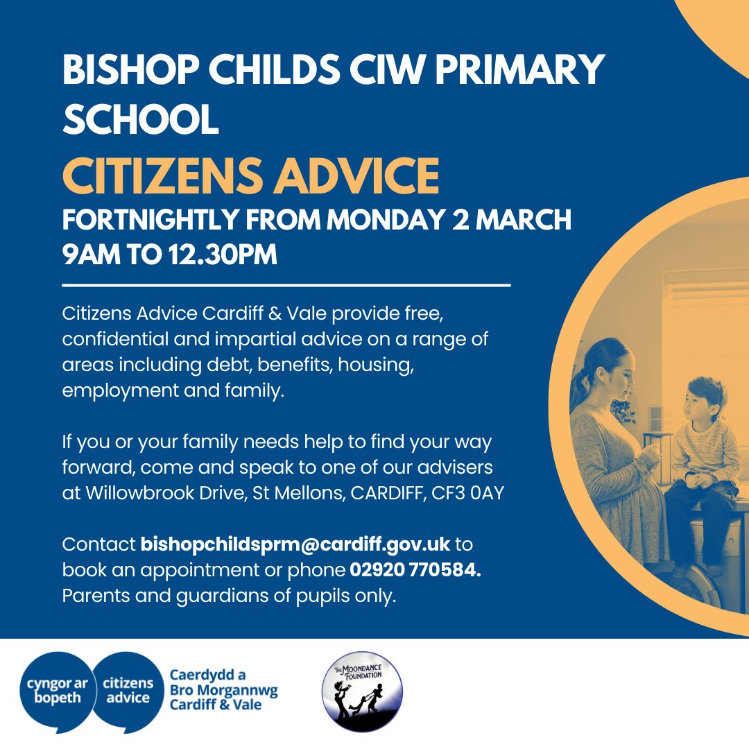 Citizens Advice Cardiff & Vale tweet media