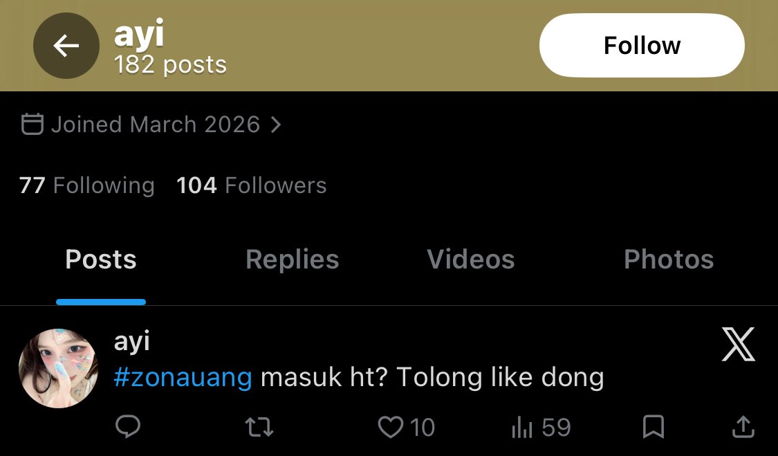 deuwkie's tweet photo. WTS ACC BA F100

• verif email
• go green 
• masuk ht mt 
• data acc lengkap 

#zonauang https://t.co/XcyUfXJqNM