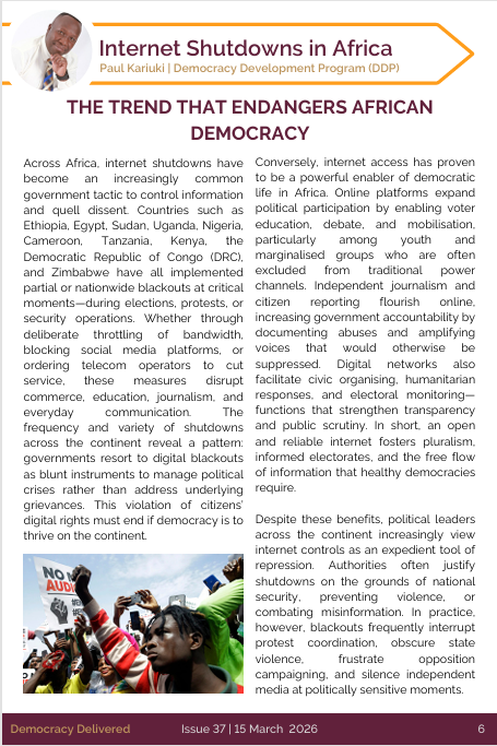 Democracy Development Program tweet media