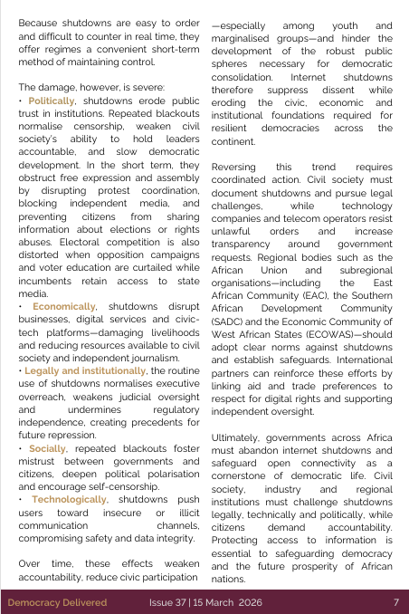 Democracy Development Program tweet media