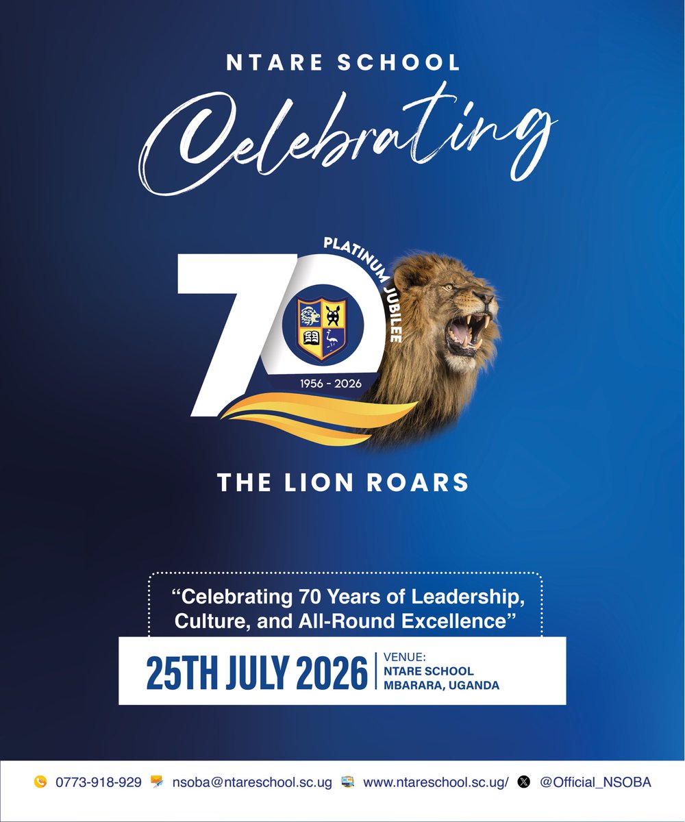 Ntare School Old Boys Association (NSOBA) tweet media