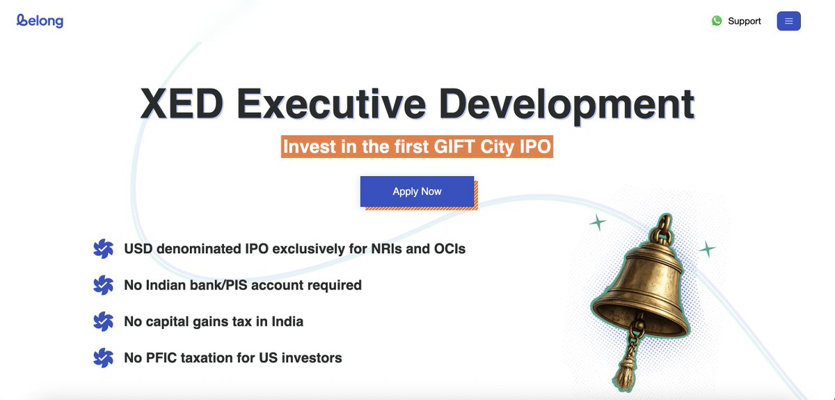 Belong - NRI savings & investments tweet media