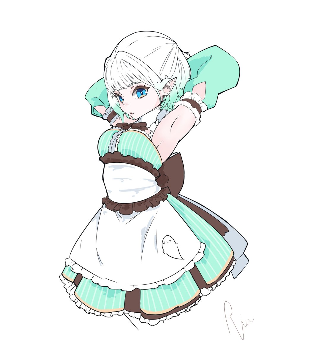 Simple drawing of minto for the night. #Fantography