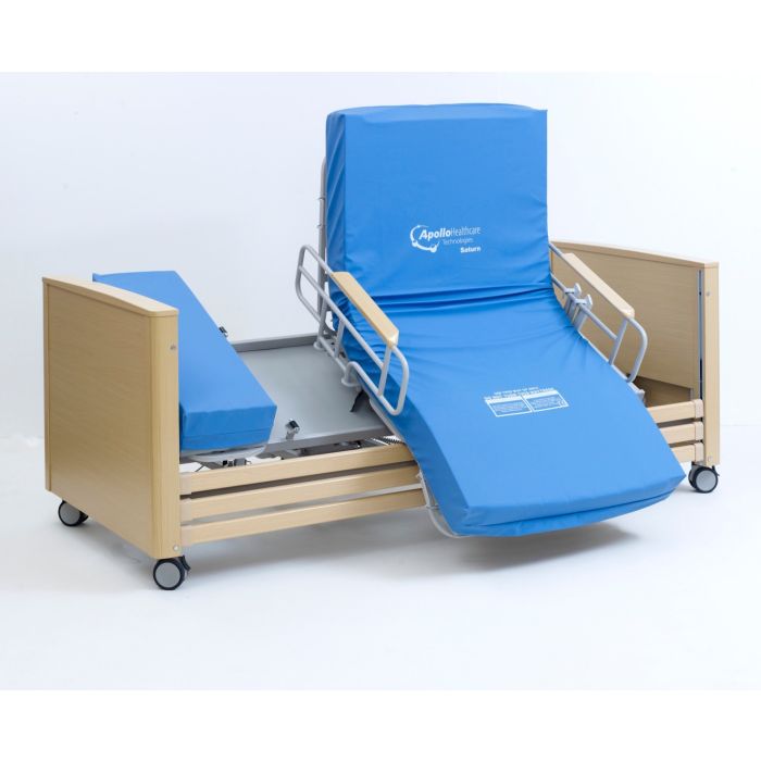 The Apollo Saturn Rotate™ Chair Bed 💙 Rotates 90° into a chair and tilts forward to help users move safely from sitting to standing. Designed for comfort, pressure care &amp; independence.

#CareBed #ProfilingBed #IndependentLiving #CareEquipment #MobilitySupport