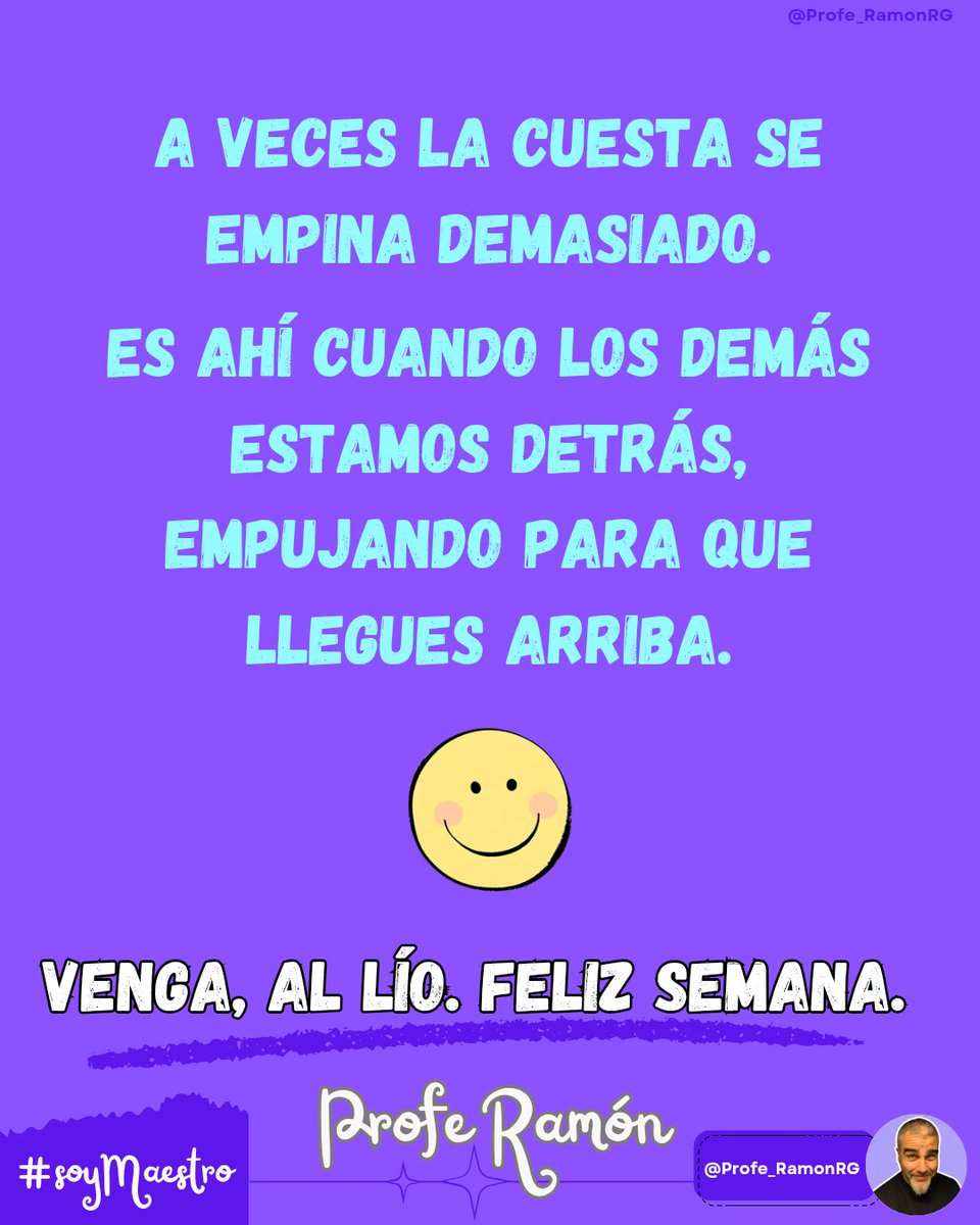 Profe Ramón ✐ tweet media