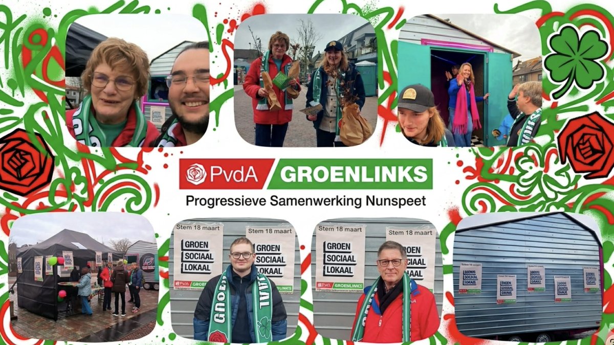 Wat een feestje was het afgelopen zaterdag op de politieke markt! ❤️💚 

We hebben met inwoners gesproken, gezongen én we hebben ze een beuk gegeven! De boom weliswaar: we hebben weer voor honderden nieuwe bomen in onze gemeente gezorgd!

#nunspeet #vierhouten #hulshorst #elspeet