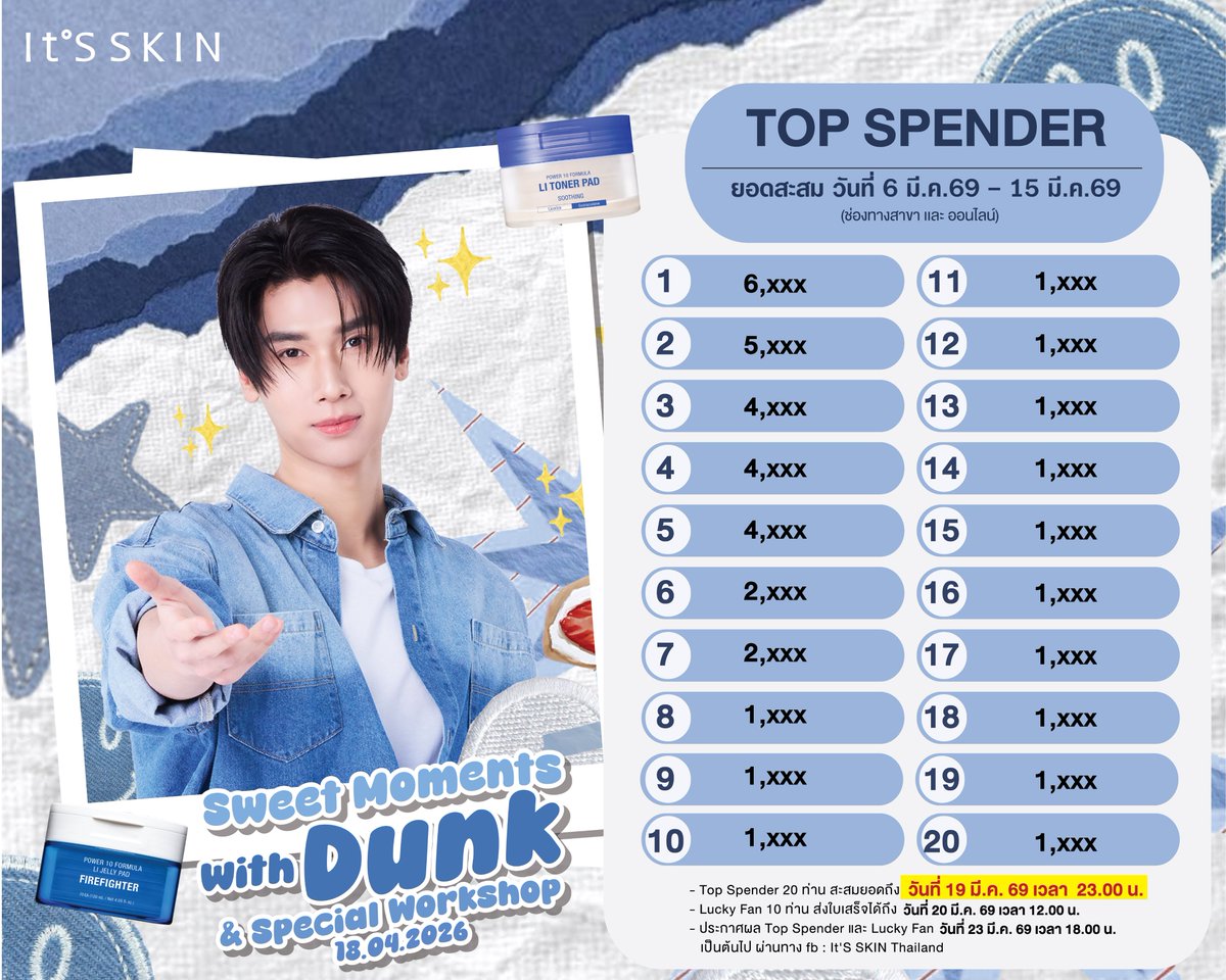 It'S SKIN Thailand tweet media