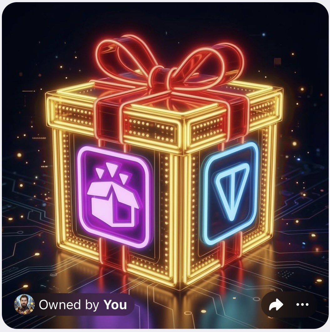 LOVELY DROP FOR ZARGATES FANS! ❤️

We’re giving away 20 NFTs! 

🎁 20 winners will each receive an NFT. ⏱️ Winners will be picked in 24 hours.

How to enter:
 1️⃣ Tag 3 of your favorite CT accounts 2️⃣ Drop your TON wallet 3️⃣ Like &amp; Share

In exactly 24 hours, we will pick 20