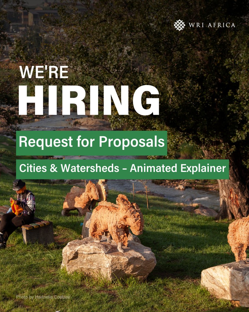 WRI Africa tweet media