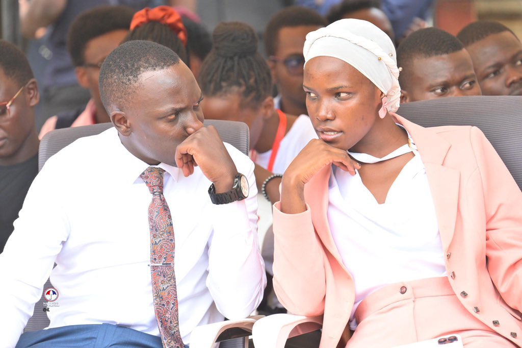 Comparison is a thief of joy but we all know that NUP produces the best candidates when it comes to the guild presidential race ✍️✍️✍️