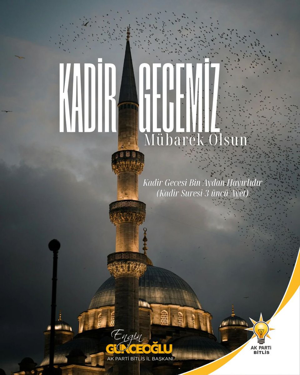 AK Parti Bitlis tweet media