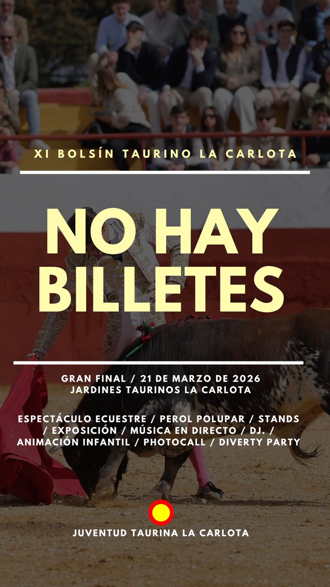 Juventud Taurina La Carlota tweet media