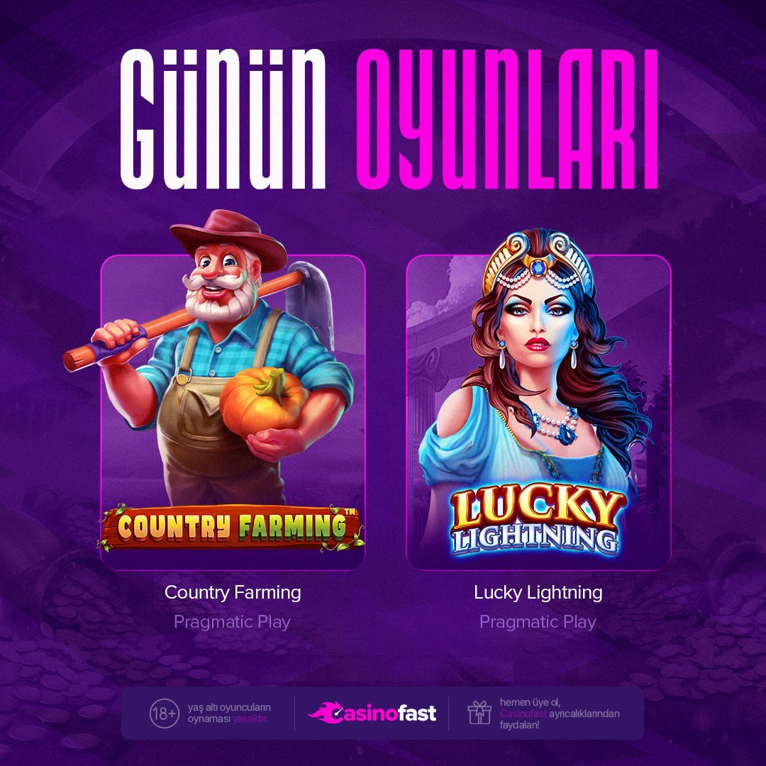 fastresmi's tweet photo. 🔥Günün Oyunları İçin Hazır mısın?

👑Kazandıran oyunlarla eğlence zamanı!

✅GÜNCEL GİRİŞ:https://t.co/rrDhmUNWyO https://t.co/WNGykNXmQl