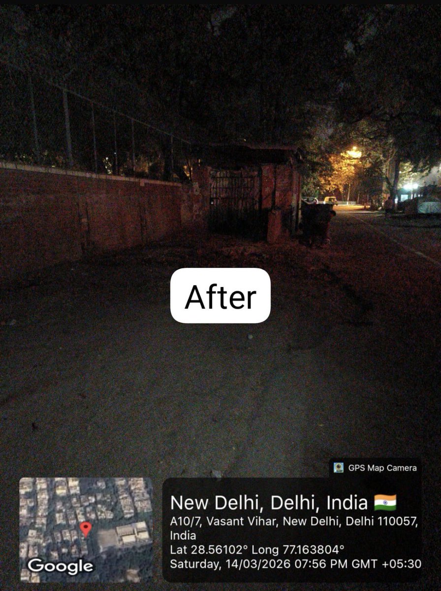 vivek2612's tweet photo. With the intervention of the current LG the dhalao and adjoining are were cleared by MCD. However the dhalao is back to the same condition. 
Rajit Kumar https://t.co/JztXq22jCd