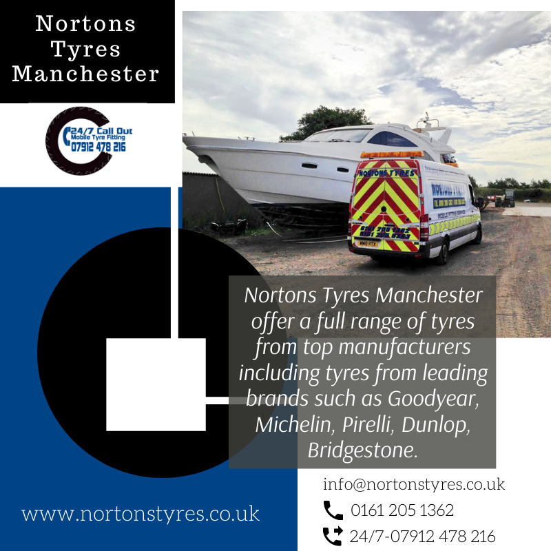 nortonstyres's tweet image. Nortons Tyres Manchester offer a full range of tyres from top manufacturers including tyres from leading brands such as Goodyear, Michelin, Pirelli, Dunlop, Bridgestone
24hr mobile tyre fitting call out 07912 478216 or day 0161 205 1362 
#tyres #manchester #24/7 #mobilefitting