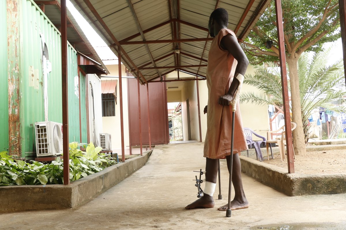 In 2025, we carried out more than 4,500 surgical operations on weapon-wounded patients at the ICRC-supported hospitals in Renk, Juba, Akobo, and Malakal in #SouthSudan.