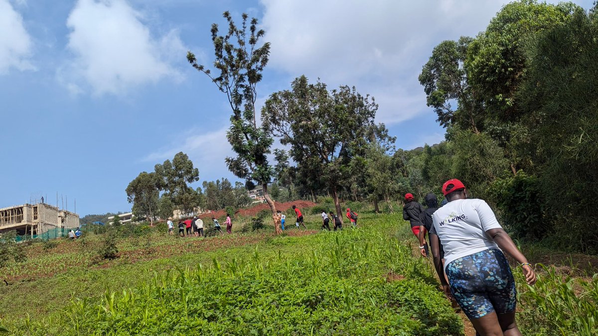 RosineBazongere's tweet image. Anything worth having is worth striving for with all your might.
The journey may be long, the sweat may be real, but the reward is always worth the steps. 🌿💚 #BR✊🏽
Well done yesterday 🥾🔥
#WalkingforHealthyBodyandMind💚
#ImbaragaWellness