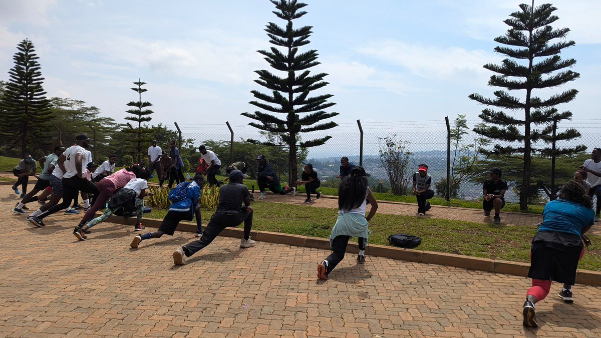 RosineBazongere's tweet image. Anything worth having is worth striving for with all your might.
The journey may be long, the sweat may be real, but the reward is always worth the steps. 🌿💚 #BR✊🏽
Well done yesterday 🥾🔥
#WalkingforHealthyBodyandMind💚
#ImbaragaWellness