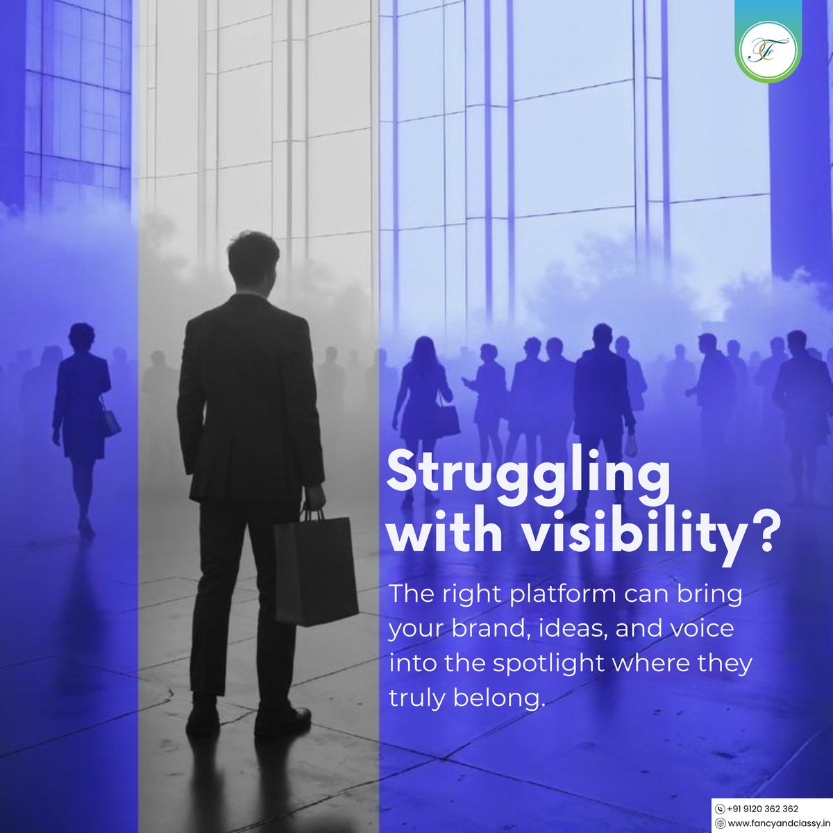 Give your brand the spotlight it deserves.

Reach out: fancyandclassy.in

#fancyandclassy #dreamevents #B2Bevents #corporateevents #events #fancyandclassy_in