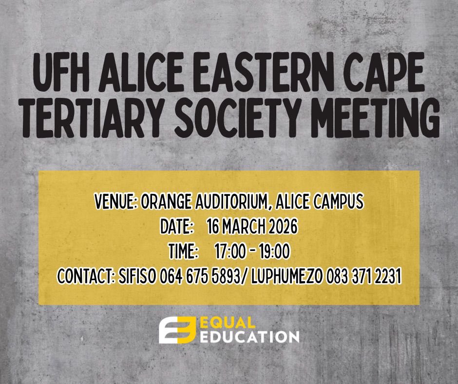 Equal Education tweet media