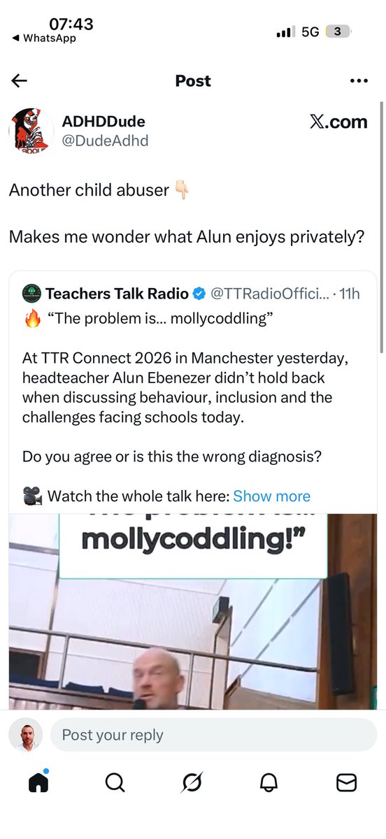 Tom Rogers tweet media