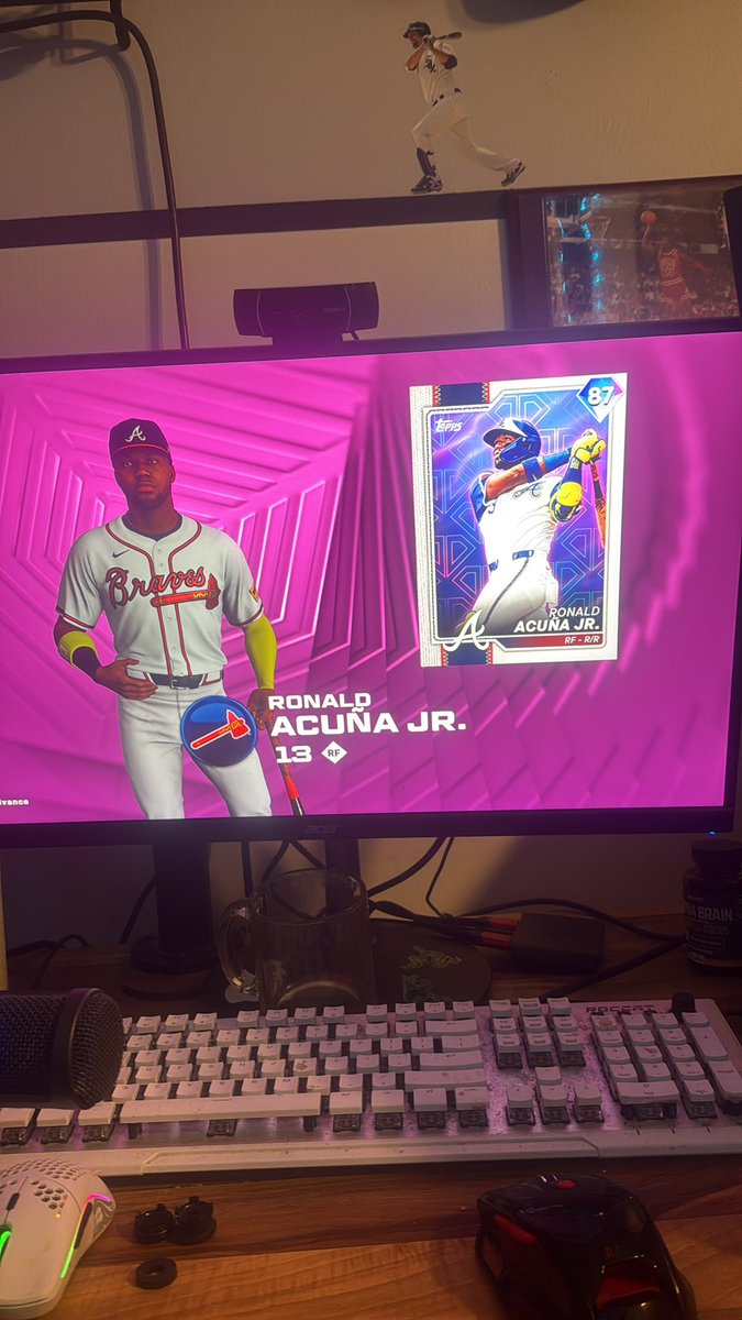 SIaytype's tweet image. 2nd #Diamond #Braves Pulled This Season RONALD ACUNA JR!!!#MLBTheShow26  LETS GOOOOOOOOO!!!!!!