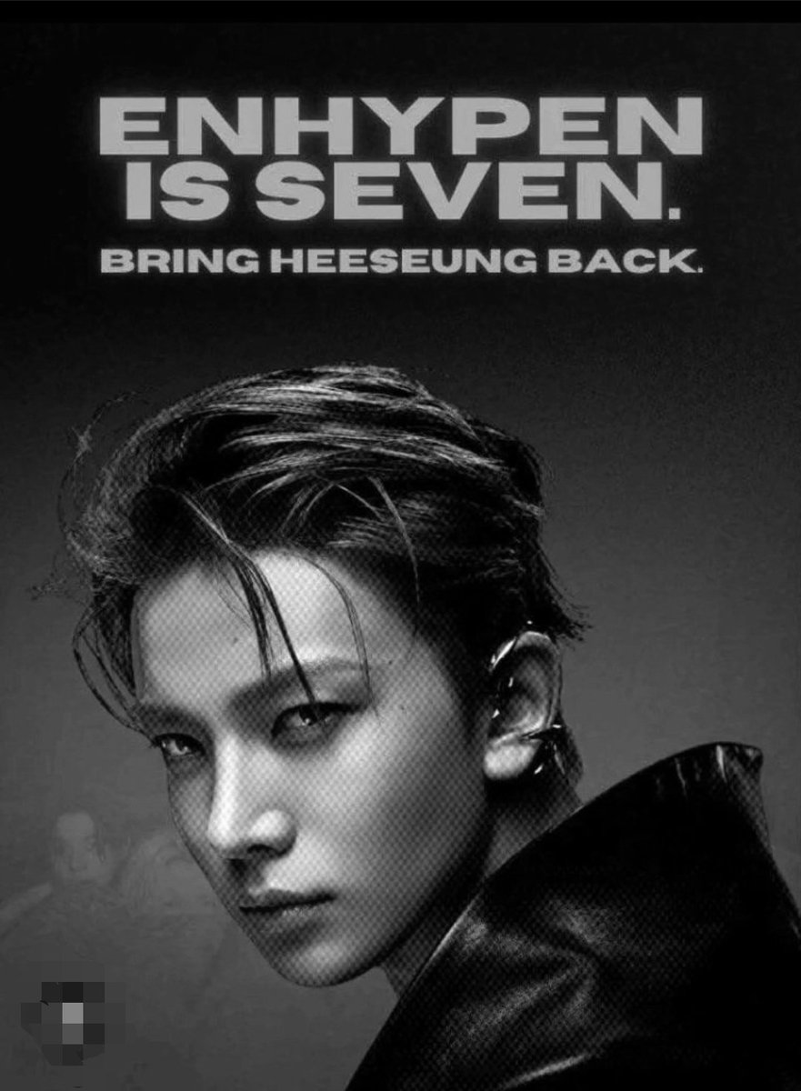 BTSARMY_CANADA's tweet photo. I'm an ARMY. I swear.... HYBE! YOU'RE MESSING WITH THE WRONG FANDOMS AND THE WRONG GROUP. YOU KNOW WHAT HAPPENS WHEN ARMY GETS ANGRY. HOW DARE YOU USE BTS' COMEBACK TO COMMIT SUCH INJUSTICE TO HEESEUNG?!

#bringheeseungback  #BELIFTBRINGHEESEUNGBACK 
#엔하이픈은_7명이다 https://t.co/l2tfO9foae