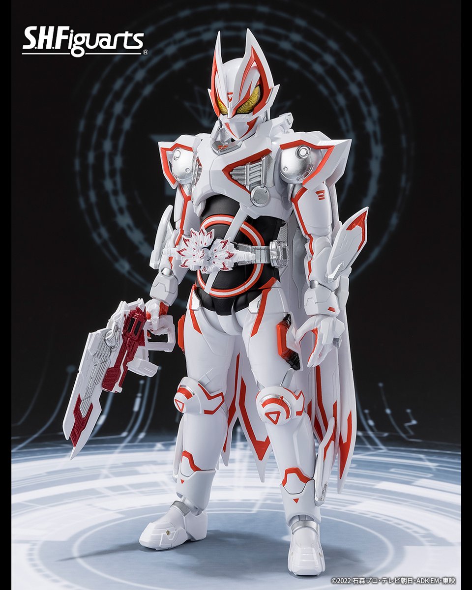 お知らせ】 魂ウェブ商店販売アイテム「S.H.Figuarts 仮面