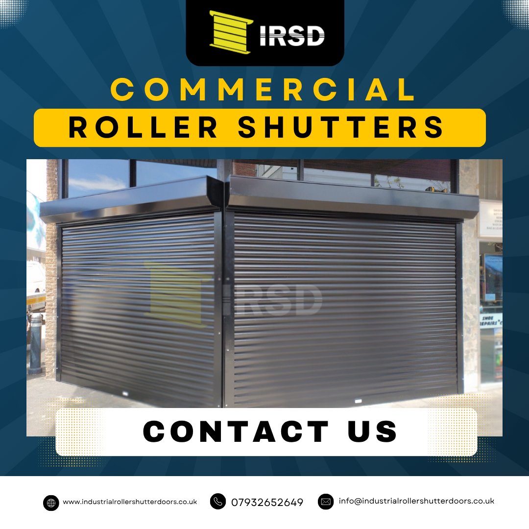 industrialroll2's tweet photo. 👉Durable Commercial Roller Shutters provide strong protection for shops warehouses & offices while ensuring smooth operation reliable performance & modern appearance for busy business entrances!
#CommercialShutters #IndustrialDoors #BusinessAccess
👉Web: https://t.co/u1xfXWyUnn https://t.co/0PhwnBT4VG