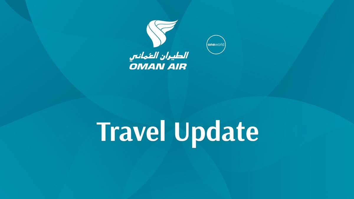Oman Air tweet media