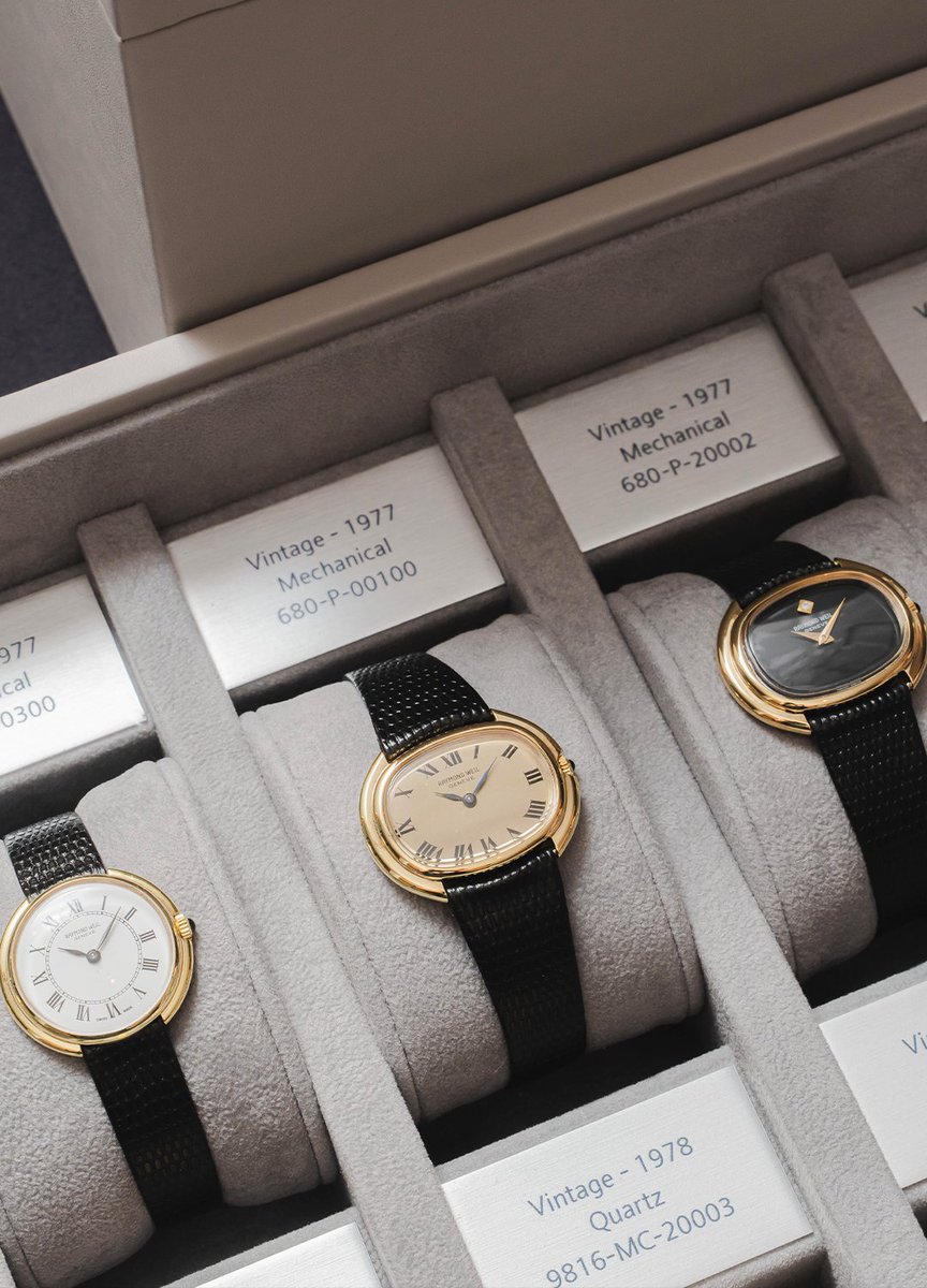 RAYMOND WEIL Genève tweet media
